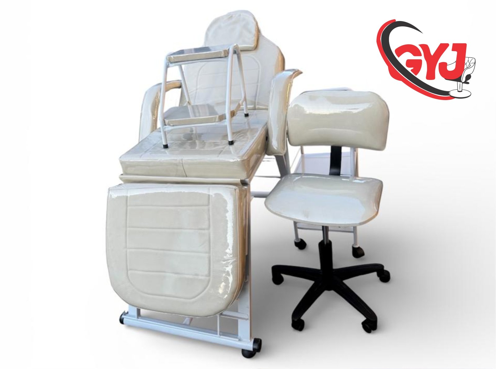 Combo Camilla Tres Cuerpos Brazos Abatibles - GYJ Muebles Bogota